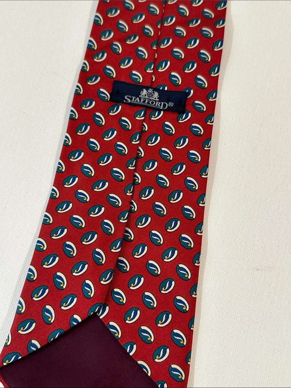 STAFFORD - MENS VINTAGE NECKTIE
